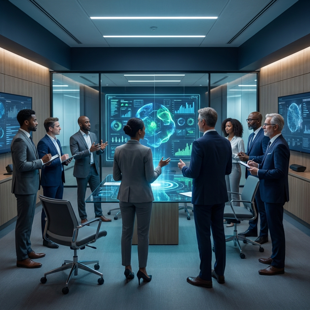 Executive AI Strategy Briefing