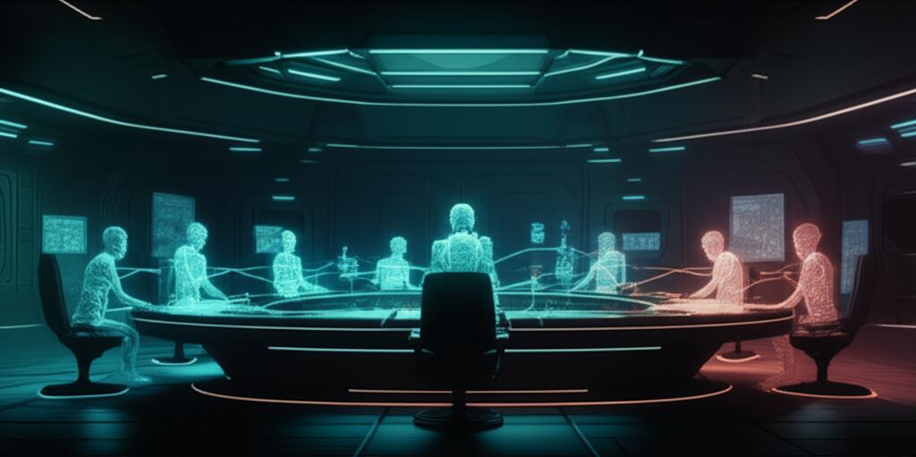 AI agent orchestration workflow diagram