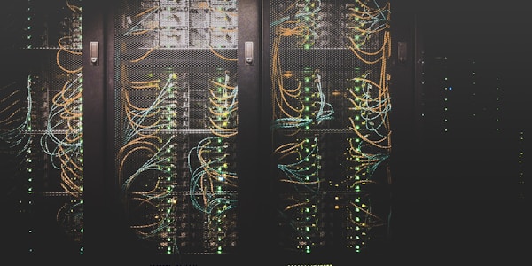 Server room — on-premise AI infrastructure