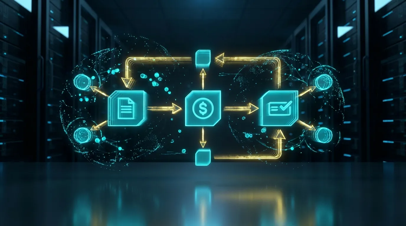 ERP Process Workflow Visualisation