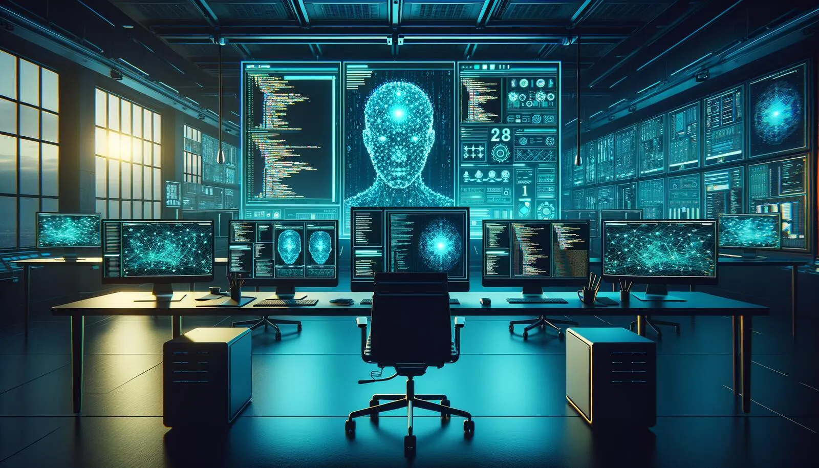 NovaGenAI team collaboration workspace in Cyberjaya